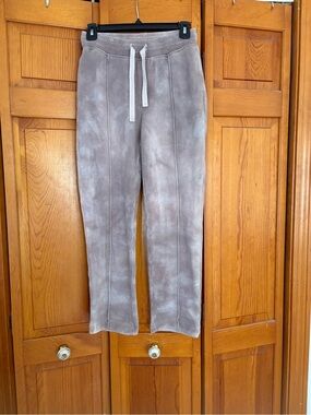 ATM Women’s Taupe Drawstring Sweatpants - Casual Comfort
